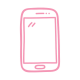 Forecast Sunny AI Pink Icons-13