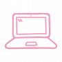 Forecast Sunny AI Pink Icons-16